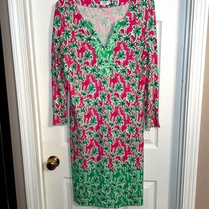 Pink and green Crown and Ivy dress